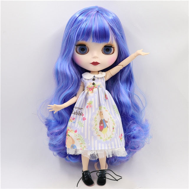 ICY DBS Blyth Doll 1/6 bjd Gelenkkörperpuppenkombination einschließlich Kleidschuhe zum Verkauf 30cm Anime-Spielzeug