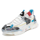 2021 Fashion Men Sport Shoes Breathable Street Style Man Chunky Sneakers Spring Comfortable Men&