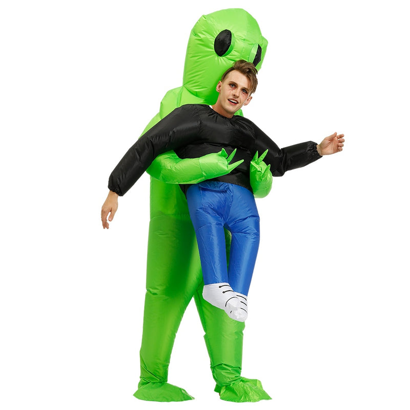 Erwachsene Aufblasbare ET Alien Kostüm Purim Party Cosplay Anzug Kostüm Karneval Halloween Kostüm Für Kinder Jungen Mädchen