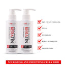 150 ml mini After MMK Tratamiento de queratina Champú diario y 150 ml Acondicionador Cabello seco dañado