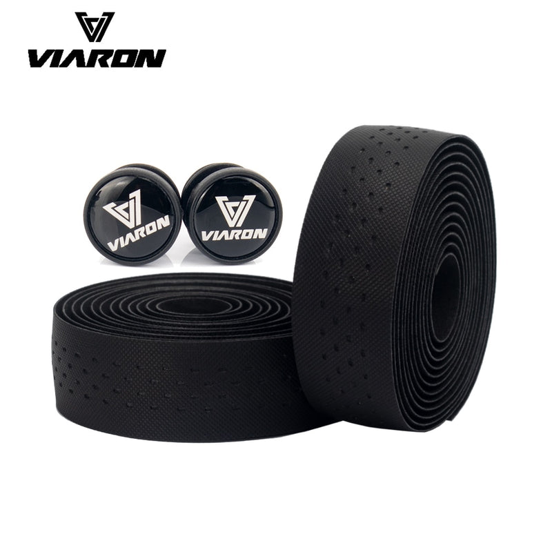 VIARON Road Bicycle Handlebar Tape Bike Accessories 1Pair Cycling Soft PU EVA Anti-Slip MTB Bike Bar Tape Shock Absorption