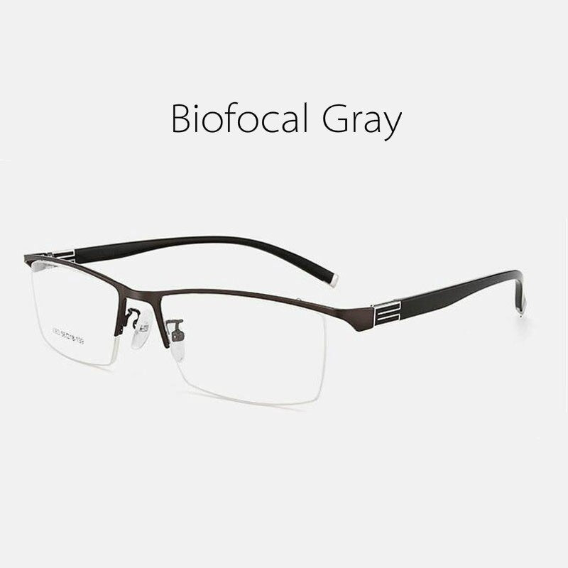 Neue Fern- und Nah-Lesebrille für Männer Automatische Multifokus-Anpassung Anti-Blu-ray-Presbyopie-HD-Brille