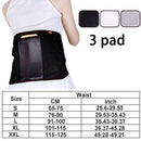 Tourmaline Self-heating Magnetic Steel Bone Orthopedic Upper Lower Back Brace Posture Corrector Men Women Lumbar Support Belt