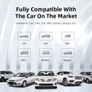 Sistema de Monitor de alarma de presión de neumáticos de coche TPMS Solar Original de Jansite, pantalla inteligente de advertencia de temperatura, ahorro de combustible, 4 sensores