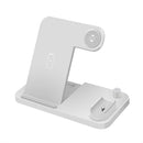 3 In 1 Qi Wireless Charger Stand for Apple Watch 8 7 Airpods Pro 15W Fast Charging Dock Station For iPhone 14 13 12 11 XS XR X 8