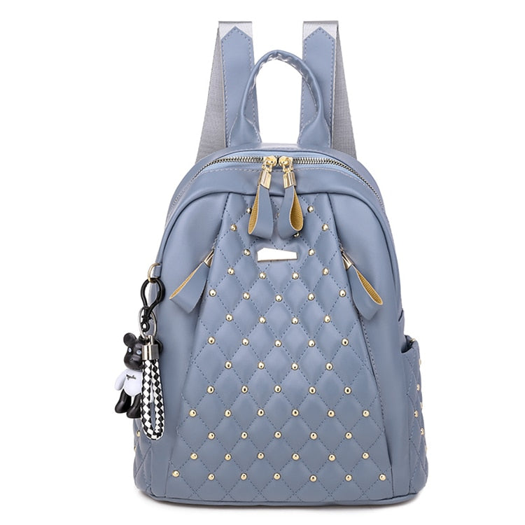 Mochila Vintage para mujer, mochila de cuero de alta calidad, mochila de viaje para mujer, bolsos de hombro, mochilas escolares, mochila femenina