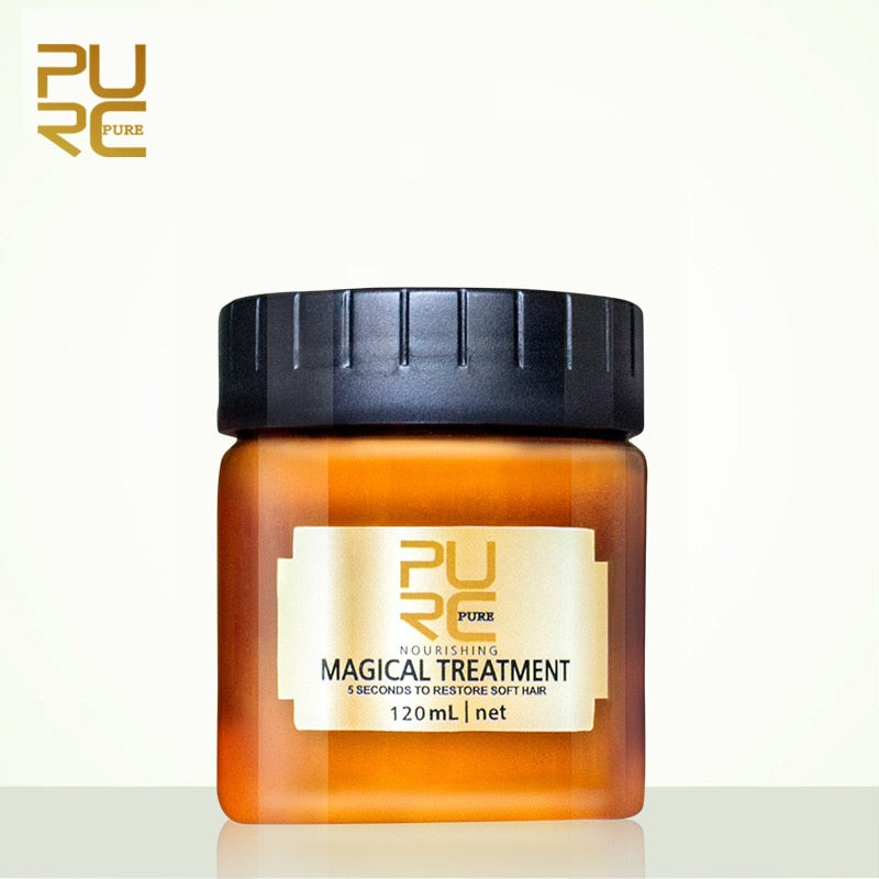 1/2/3/4PCS 120ml PURC Magical keratin Hair Treatment Mask 5 Seconds Repairs Damage Hair Root  Keratin Hair &amp; Scalp Treatment