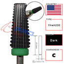 NAILTOOLS super round bit cuticle clean nail drill bit cutter Tungsten steel Carbide burrs