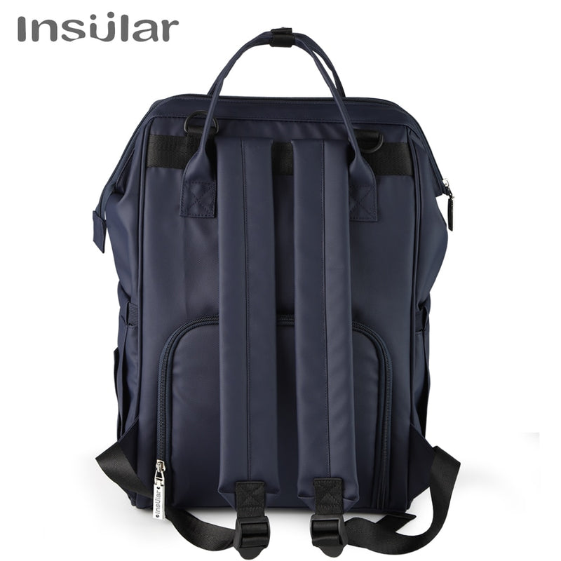 Insular New Cartoon Design Diaper Bag Backpack Waterproof Mommy Bag For baby care  Large Capacity Baby Travel Stroller Bag