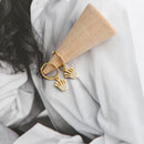 WANTME Fashion Princess Crown Pave Crystal Zircon Pendant Stud Earrings for Women Genuine 925 Sterling Silver Punk Jewelry Gift