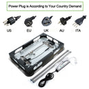 Sistemas de ducha LED con música Bluetooth, juego de ducha de lluvia, grifo de baño de cascada, mezclador termostático oculto, cabezal de ducha cromado