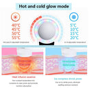 Portable Hot Cold Beauty Instrument 3 Colors Photon rejuvenation Massager Skin Lifting Firming Facial Cool Warm Hammer
