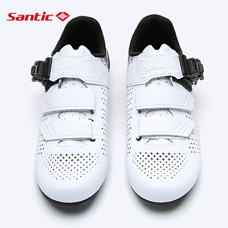 Ciclismo Exclusive! Santic Women Cycling Shoes Sapatilha Ciclismo Mtb Mountain Road Bike Shoes Unlock Sneakers Cycling Shoes