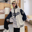 baseball uniform jackets for women 2021 spring and autumn new high-quality loose and thin couple retro clothes oversized jacket