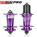 NEW Koozer XM490 PRO Hubs 4 Bearing MTB Mountain Bike Hub Rear 10*135mm QR100*15 12*142mm Thru 32 Holes Disc Brake Bicycle Hub