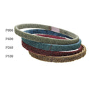 4 pcs 40*740mm Non-woven Nylon Abrasive Sanding Belt Coarse to Fine
