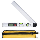 Neoteck 0 ~ 225 ° Transportador digital Buscador de ángulo de nivel de burbuja Medidor Buscador de ángulo digital Transportador electrónico Pantalla LCD