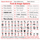 Vnox My Dad HERO Bracelets Personalized Quotes Men Bracelet Qualified Stainless Steel ID Bangle Father&