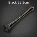 Bar Cóctel Muddler Mojito Bar de acero inoxidable Mezclador Barware Mojito Cóctel DIY Bebida Fruta Muddler Triturado