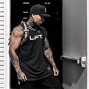 Marca gimnasio entrenamiento hombres camisetas sin mangas Patchwork Fitness camisa sin mangas Stringer hombres culturismo hombres ropa deportiva chaleco músculo camiseta