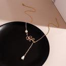 Silver Color Cross Necklaces &amp; Pendants for Women Choker Clavicle Chain Jewelry Femme Bijoux Collares