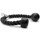 Accesorios para máquina de Cable, cuerda de tríceps, polea de Cable con mango en D opcional para gimnasio, equipo de Fitness, accesorios de entrenamiento de levantamiento de pesas