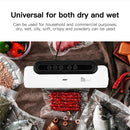 Electric Vacuum Food Sealing Automatic Commercial 220V Household Food Vacuum Sealer Packaging Machine Include 10Pcs Packing Bags