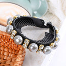 Fashion Women Bun Crystal Hair Claw Horsetail Buckle Hair Clip Bird Nest Expanding Hair Accessories Female Ponytail Headwear