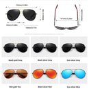 2021 High Quality Anti Glare Polarized Aluminum Sunglasses Hot Men's Brand New Sun Glasses Big Size Oculos Women Gafas De Sol