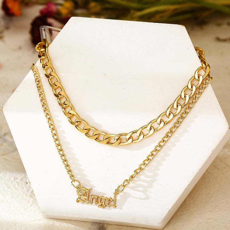 2021 Thin Snake Chain Necklace For Women Fashion Collar Gold Choker Necklaces Party Accessories Minimalist Jewelry
