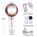 3 in1 Slimming Far Infrared EMS Ciliometer Body Massager Body Beauty Skin Care Thin Face Body Massager Weight Loss Vibration