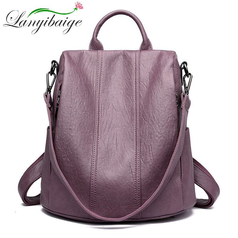 Fashion Anti-theft Backpack Designers Large Backpack Shoulder Bag Women Backpack for School Style Leather Bag College Mochilas