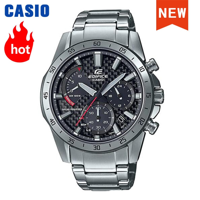 Casio Uhr Edifice Uhr Herrenmarke Luxus Quarz Wasserdicht Chronograph Herrenuhr Rennsport Militäruhr relogio masculino