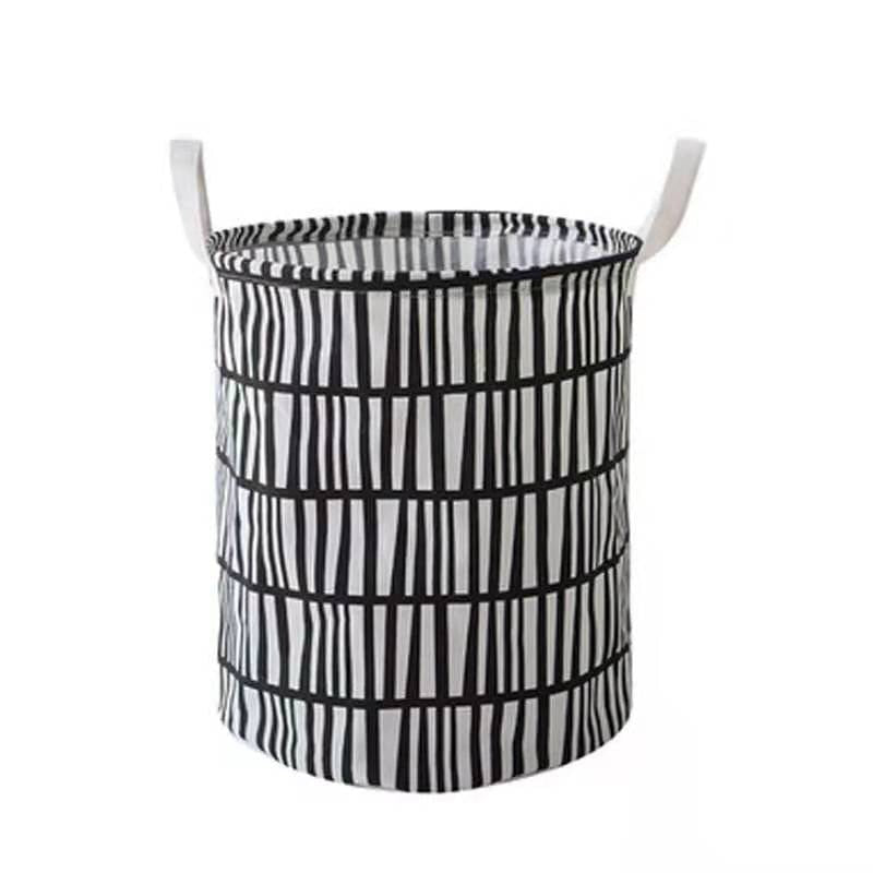 Foldable Laundry Basket Capacity Laundry Basket Art Waterproof Children&