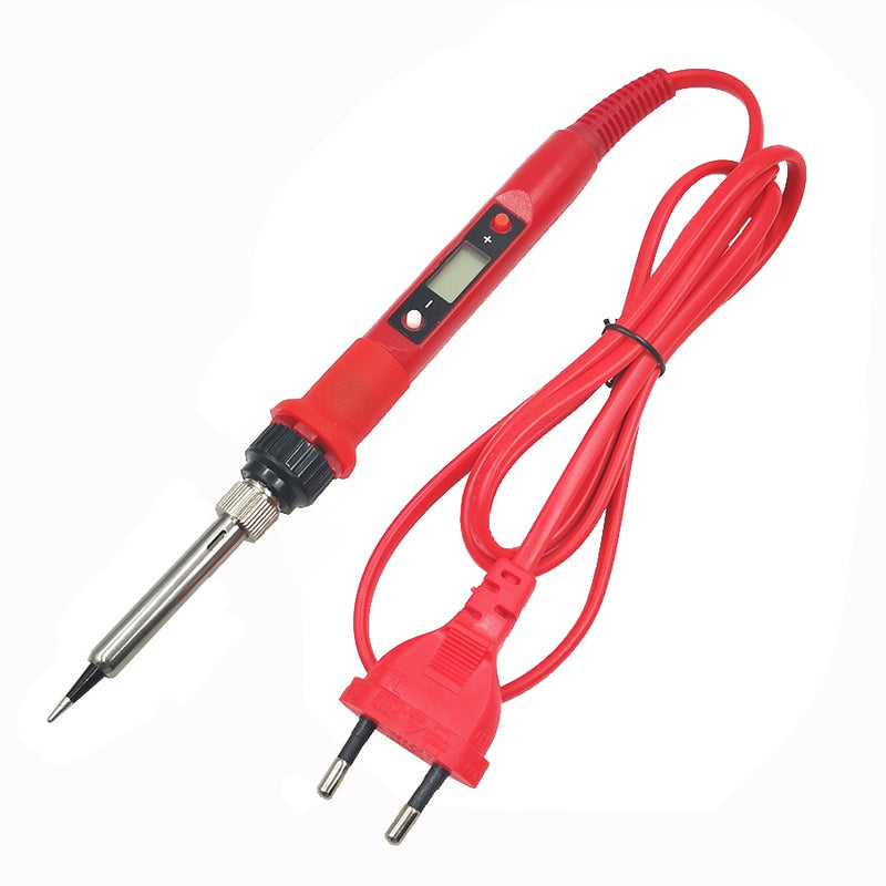 60W/80W Electric soldering iron temperature adjustable 220V 110V LCD Digital Display Welding Solder iron rework station Tools