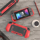 For Nintendo Switch Case MUMBA Series Blade TPU Grip Protective Cover Dockable Case Compatible with Console &amp; Joy-Con Controller
