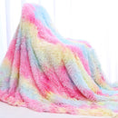 Soft Warm Bedding Throw Blanket Plush Fluffy Faux Fur for Bed Cover Sheet Throw Home Decoration Comfortable Blanket