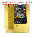 FOREVER DUO GAMES OF NES 852 in 1 (405+447) Game Cartridge for NES/FC Console, total 852 games 1024MBit Flash Chip in use