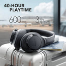 Anker Soundcore Life Q20 Hybrid Active Noise Cancelling Headphones, Wireless Over Ear Bluetooth Headphones