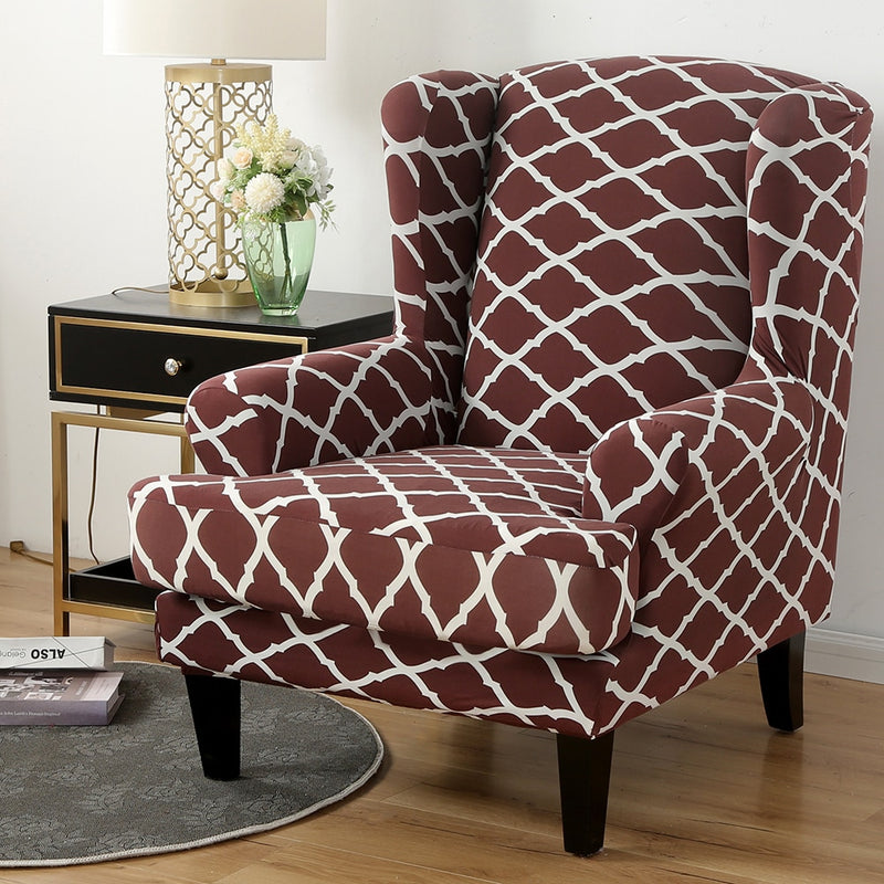 Funda de sofá elástica suave de 1 asiento, funda de sofá individual de Color sólido para muebles, sillones, sala de estar, decoración del hogar 2020