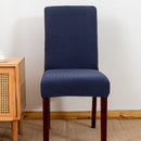 1/2/4/6pcs Dining Chair Cover Jacquard Spandex Slipcover Protector Case Stretch for Kitchen Chair Seat Hotel Banquet Elastic