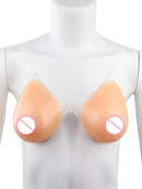 ONEFENG Hot Selling Silicone Artificial Beautiful Breast Forms Shemale Crossdresser Favorite False Boobs 400-1600g