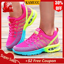 Ladies Sneakers Women Casual Shoes Fashion Breathable Walking Mesh Flat Shoes Sneakers Women 2019 Gym Vulcanized Tenis Feminino