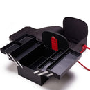 Large Capacity Cosmetics Bags Case Makeup Bag Fashion Waterproof Multi-layer Organizer Professional Women Cosmetic Storage Bag