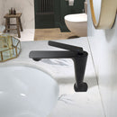 Bathroom Faucet Gold Basin Faucet Cold And Hot Water Mixer Sink Faucet Tap Single Handle Deck Mounted Black/Rose Gold Tap