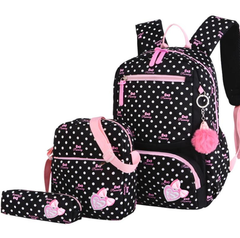 Children School Bags Girls Orthopedic Backpack Kids princess Backpacks set schoolbags Primary School backpack Kids mochilas