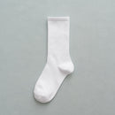 Socks Spring and Autumn ins pure cotton women&