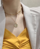 2021 Dünne Schlangenkette Halskette Für Frauen Mode Kragen Gold Halsband Halsketten Party Zubehör Minimalistischen Schmuck