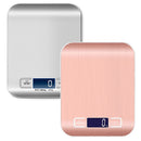 Digital Kitchen Scale, LCD Display 1g/0.1oz Precise Stainless Steel Food Scale for Cooking Baking weighing Scales Electronic