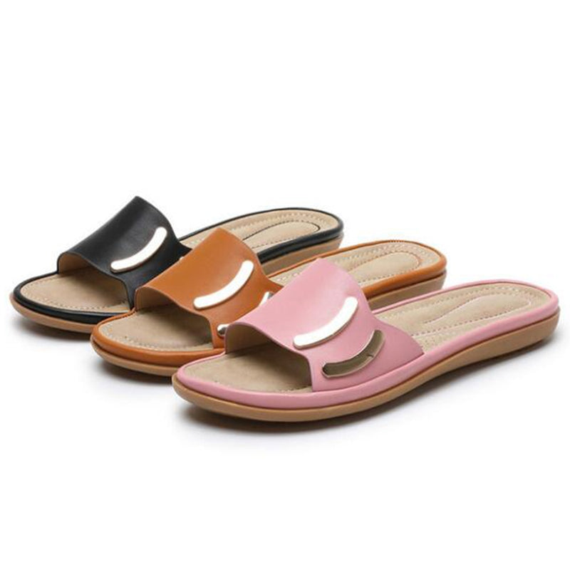 neue Freizeit Damen Flip Flop Rutschfeste Pantoffel Frauen Startseite Schuhe Strand Sommer Flip Flops Alias ​​De Verano Para Mujer hy318